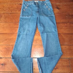 *bogo* Happily Grey Wide Leg Jeans